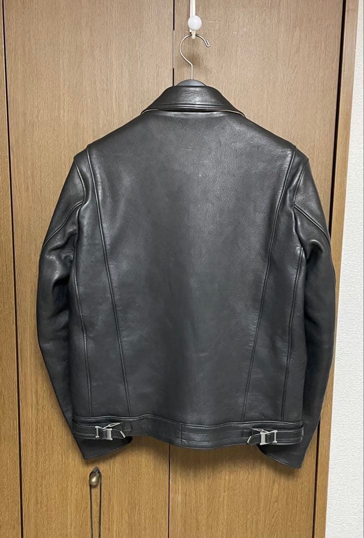 ジャケット・アウター AD-03 BRITISH ASYMMETRY JACKET (SHEEP)