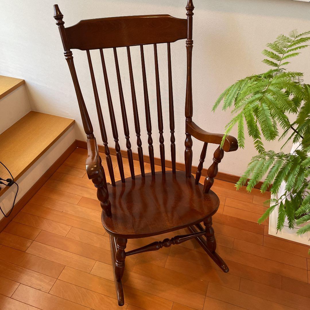 アンティーク　ロッキングチェア