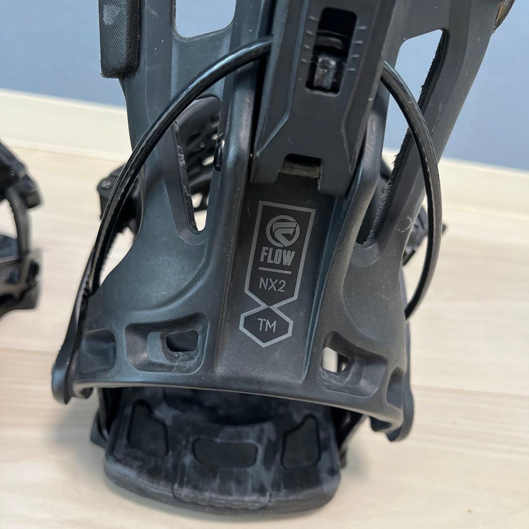 FLOW NX2TM バインディング Mサイズ ブラック 美品 即発送