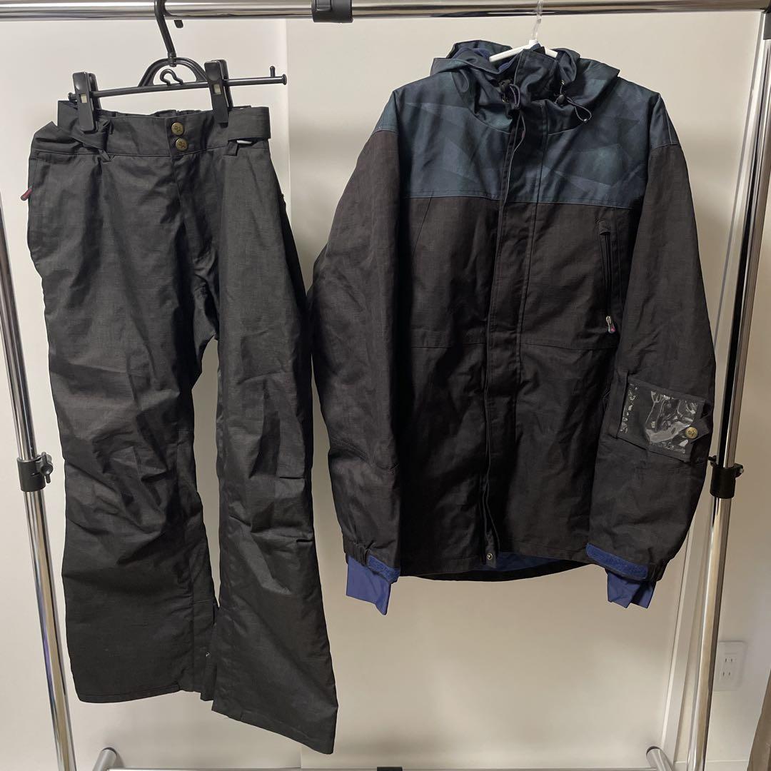 PONTAPES スノーボード　スキー　スノボウェア　セットアップ上下　メンズ