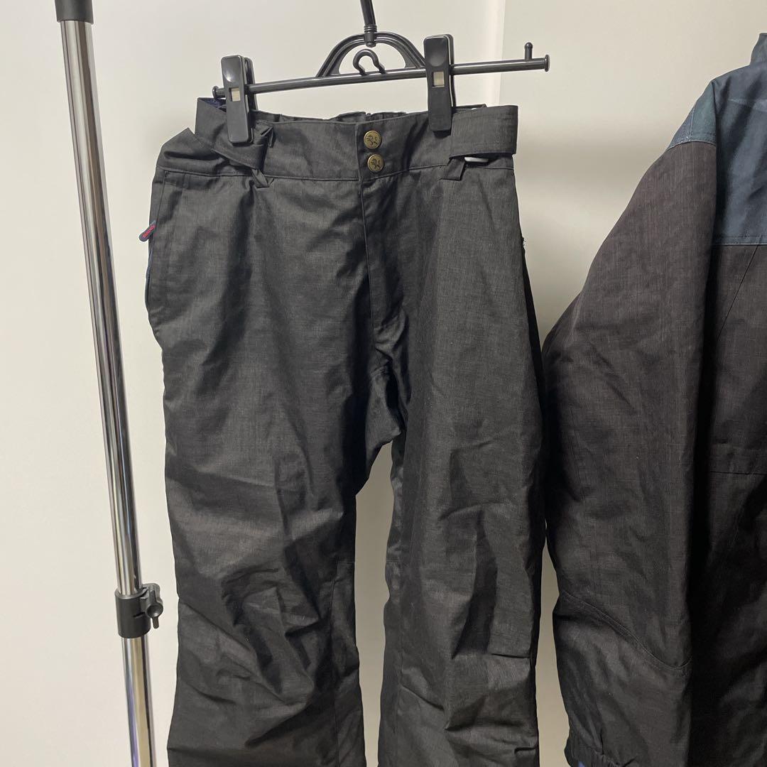 PONTAPES スノーボード　スキー　スノボウェア　セットアップ上下　メンズ