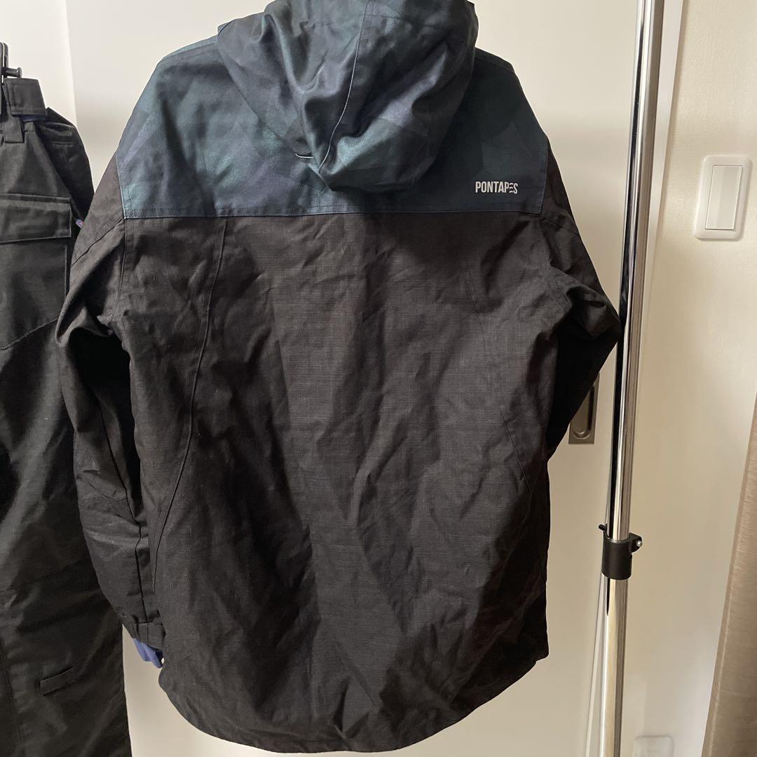 PONTAPES スノーボード　スキー　スノボウェア　セットアップ上下　メンズ