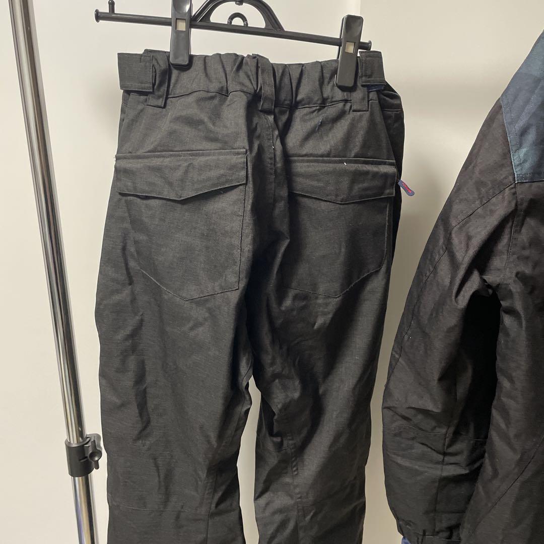 PONTAPES スノーボード　スキー　スノボウェア　セットアップ上下　メンズ