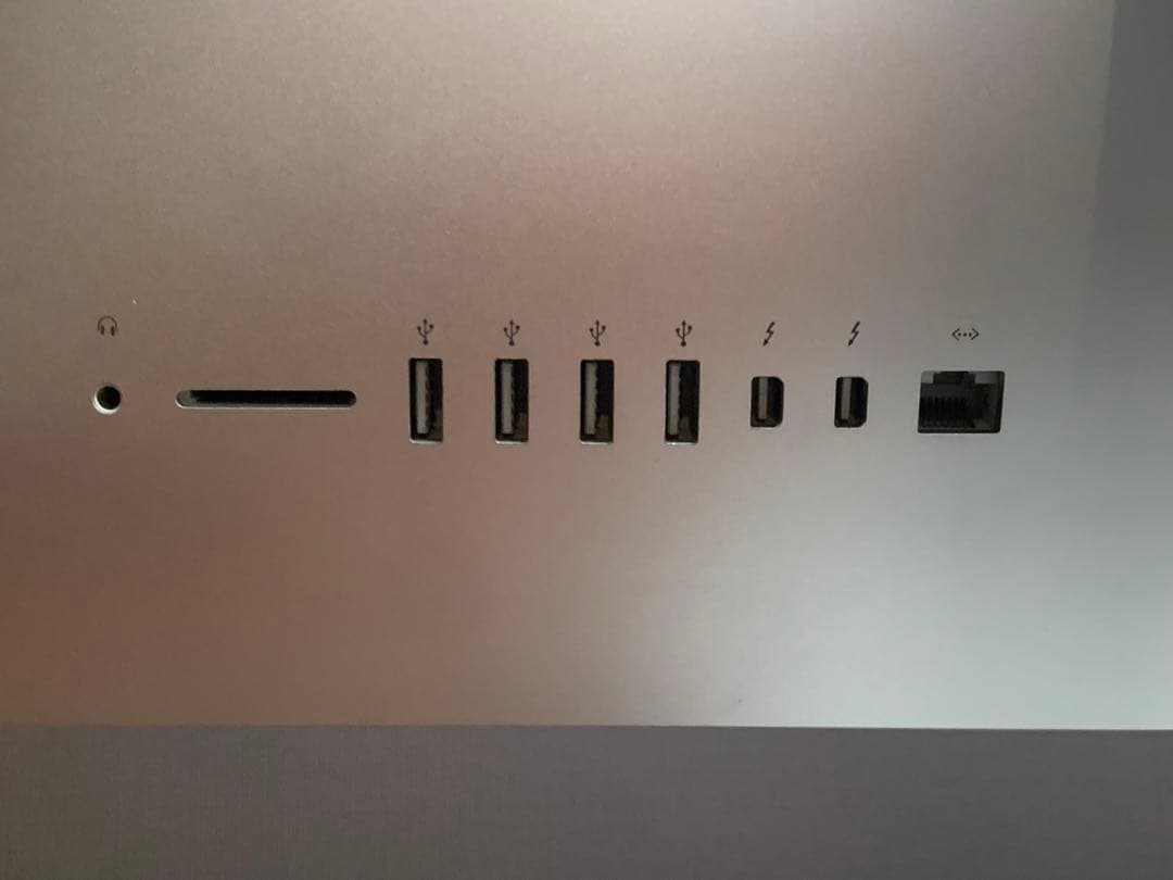 iMac 21.5 Core i5 メモリ16GB SSD1TB 画面美品