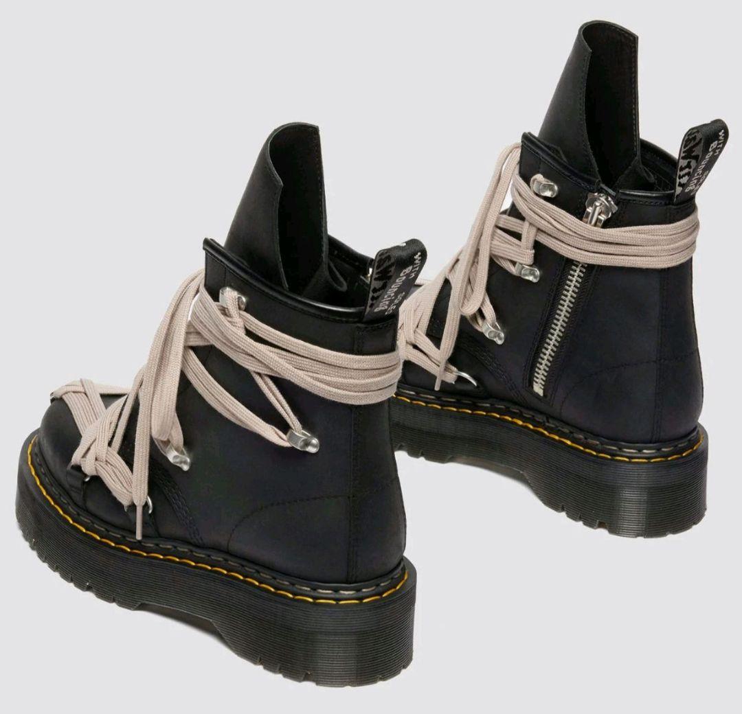 24 マーチン Rick Owens 1460 MEGALACE BOOT