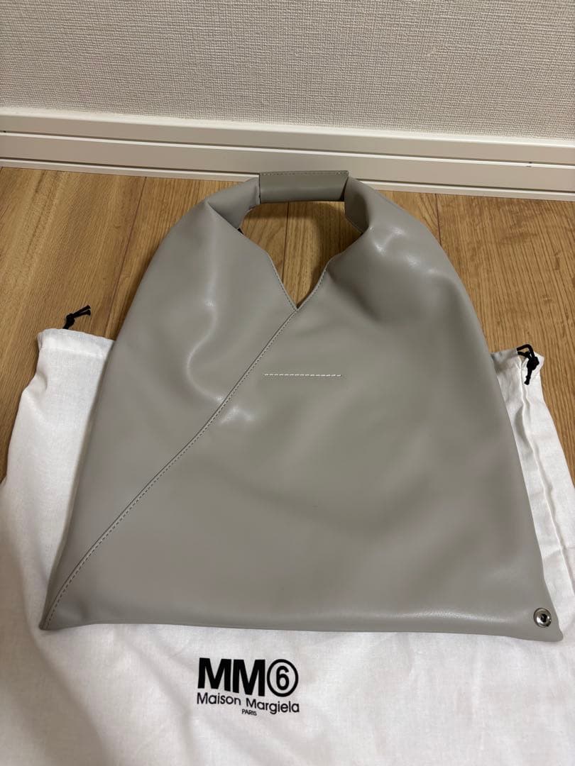メゾンマルジェラ MM6 Maison Margiela トートバッグ　グレー