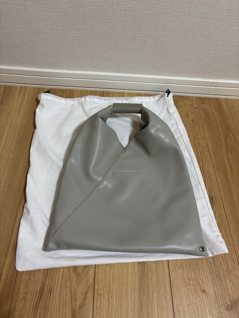 メゾンマルジェラ MM6 Maison Margiela トートバッグ　グレー