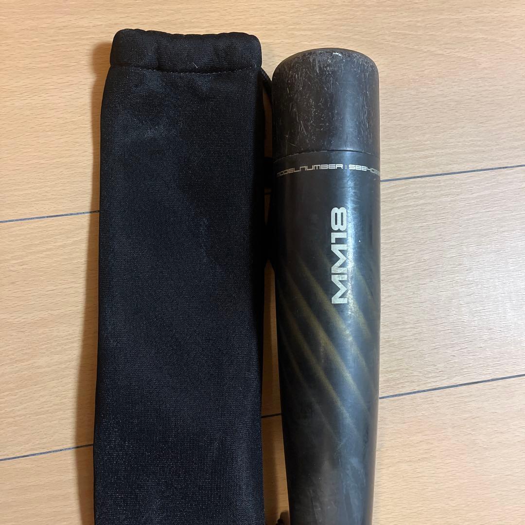 SSK MM18 一般軟式バット(M球) ミドルバランス83cm 最終値下げ