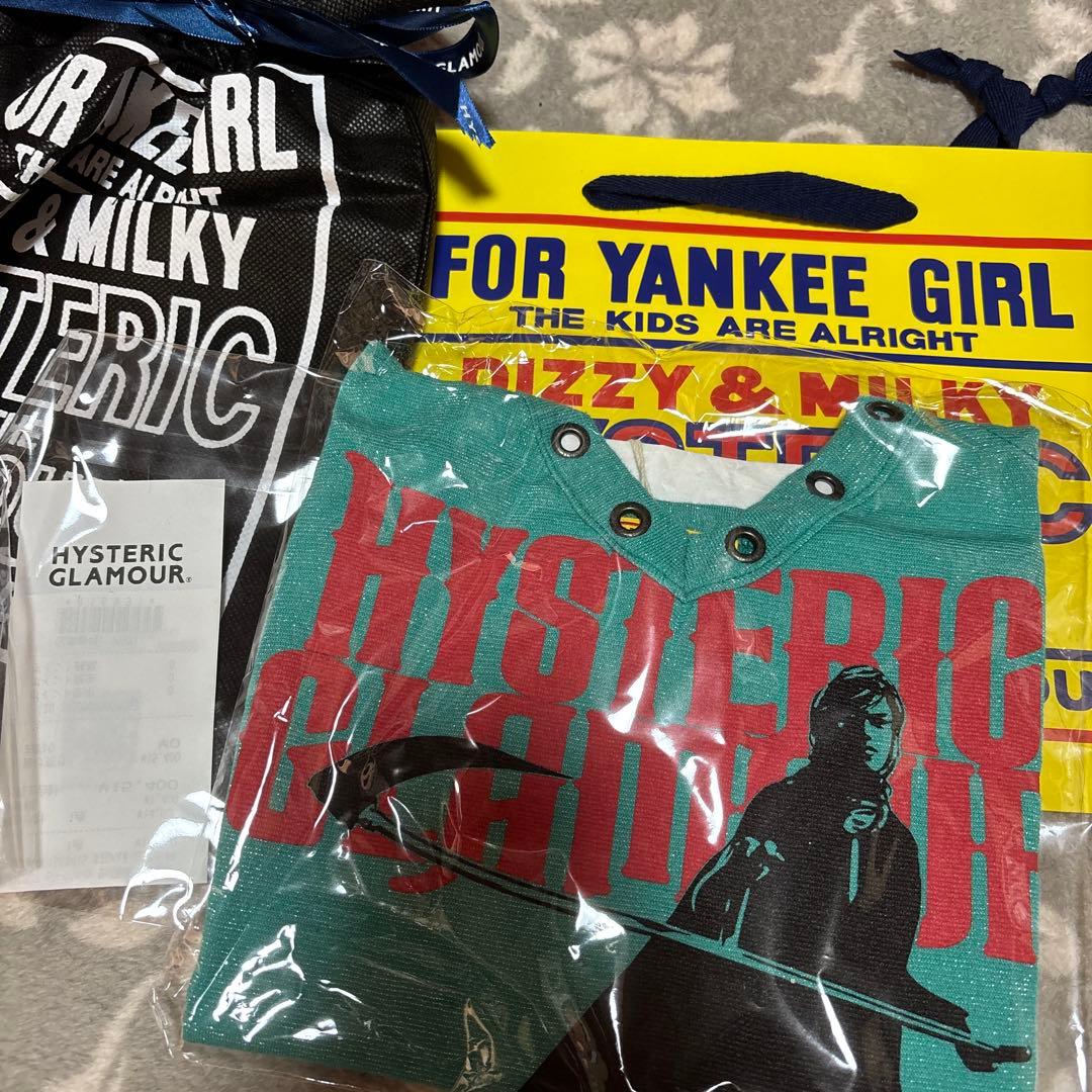 ヒステリックグラマー完売新品タグ付き！