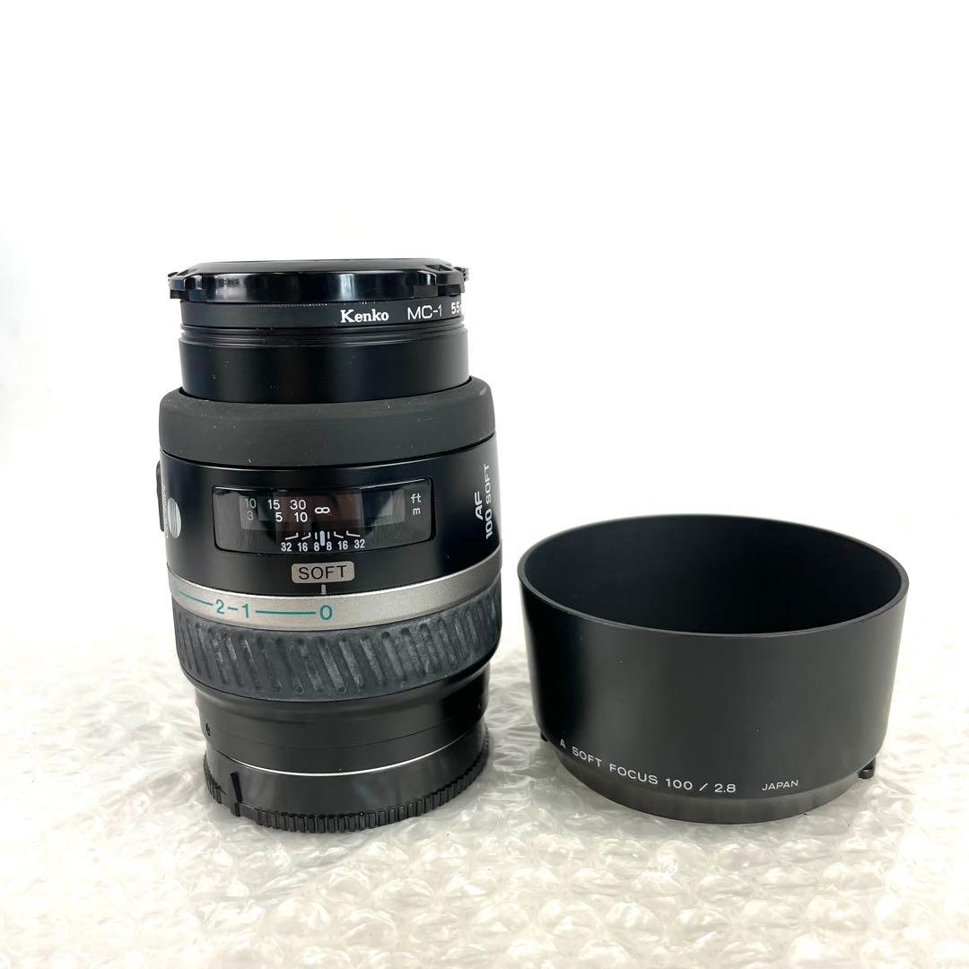 MINOLTA ミノルタ AF SOFT FOCUS 100mm f2.8