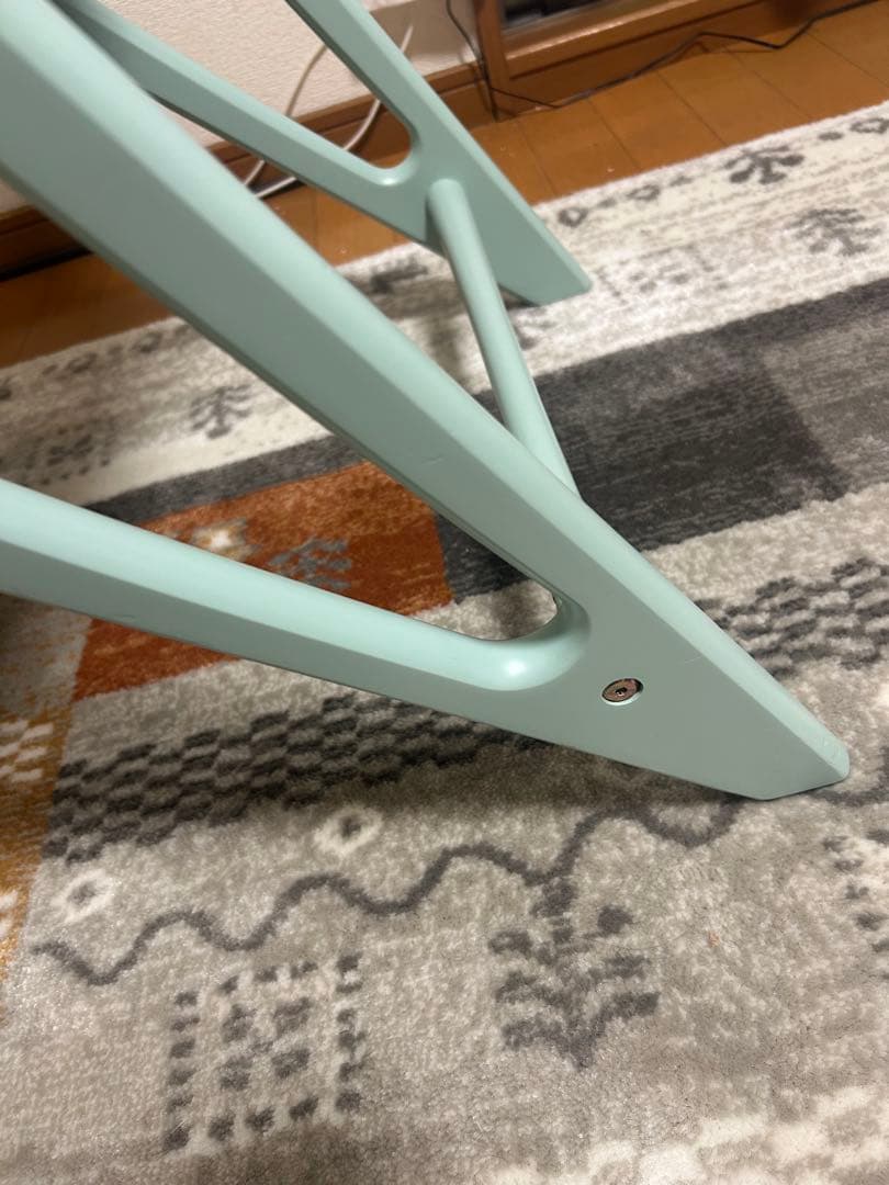 大和屋 アッフルチェア グリーン ベビーチェア YAMATOYA