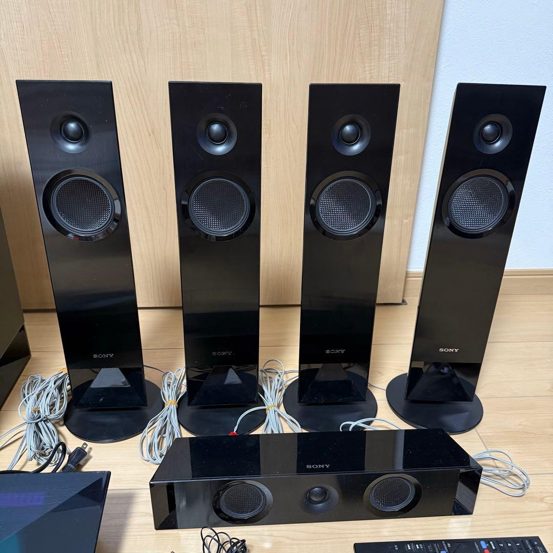 SONY ホームシアターシステム　BDV-N1B ジャンク
