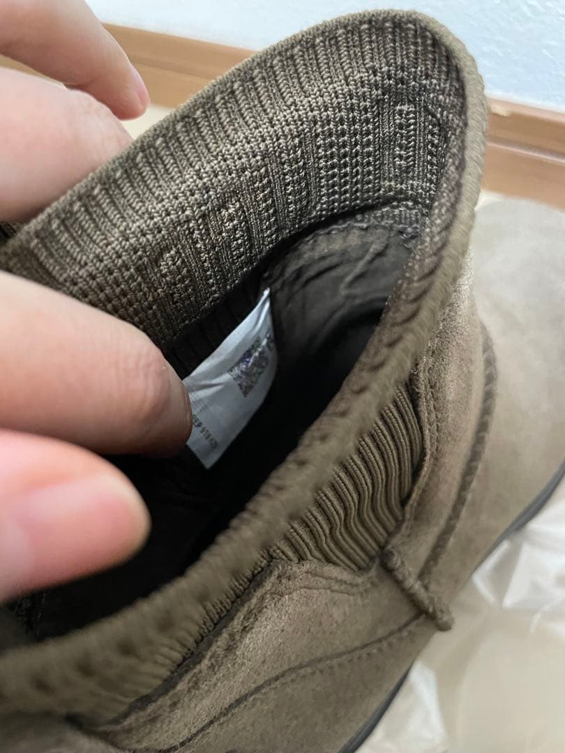 も*も様 美品　UGG モクシーチェルシー　ブラウン スエード ブーツ　23.5