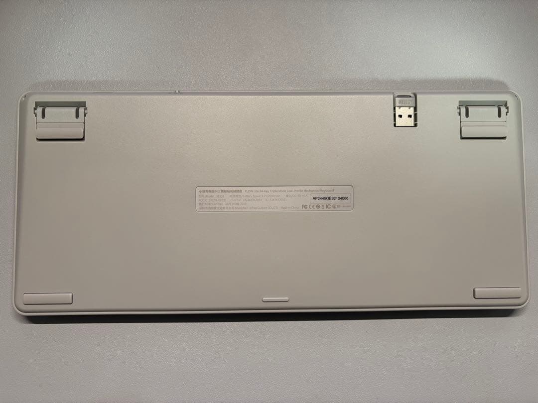 Lofree FLOW Lite 84 ロープロファイルキーボード