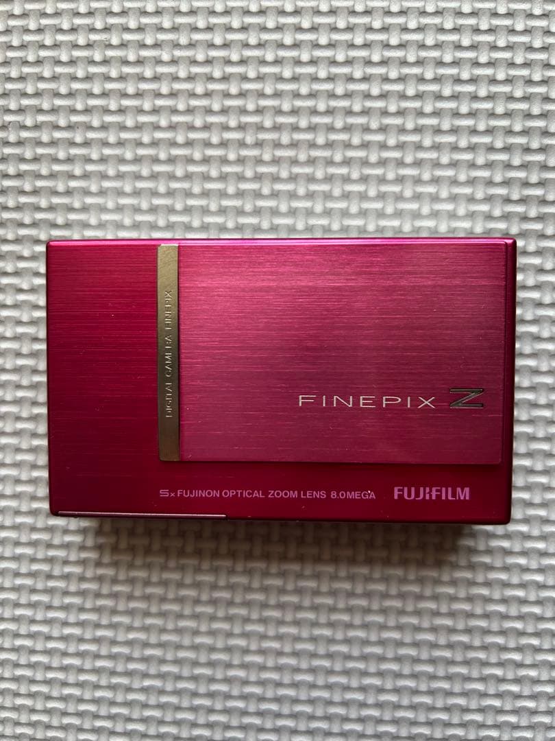 FUJIFILM FINEPIX Z 8.0メガピクセル コンパクトデジカメ