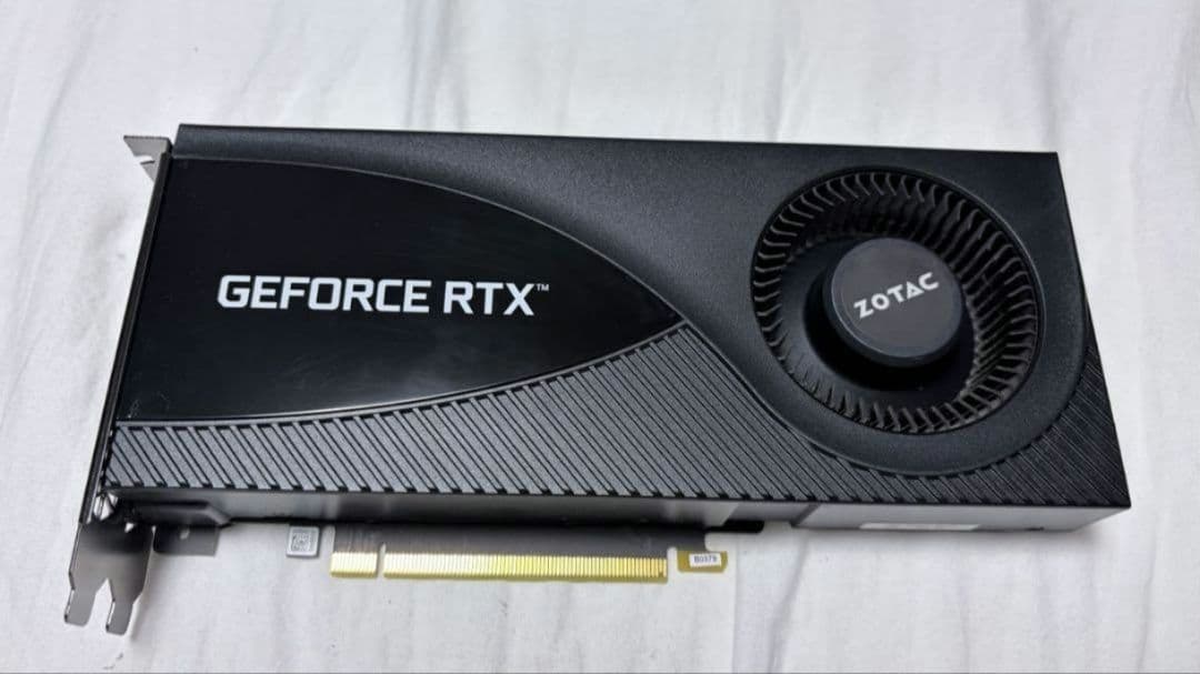 ZOTAC GEFORCE RTX グラフィックボード　3060Ti　8GB