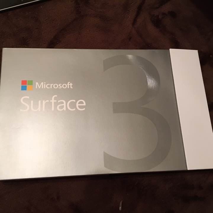 【美品】surface 3