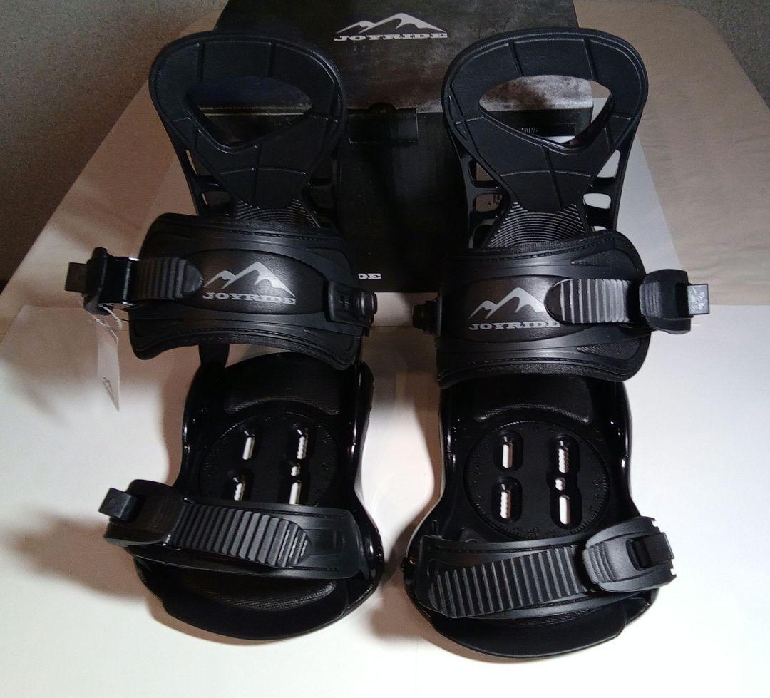 新品未使用/JOYRIDE ボードビンディング JOBG-600 BLK/M-L