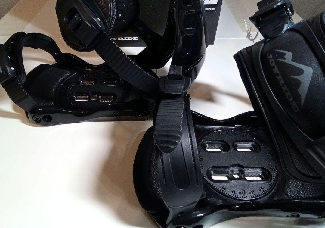 新品未使用/JOYRIDE ボードビンディング JOBG-600 BLK/M-L