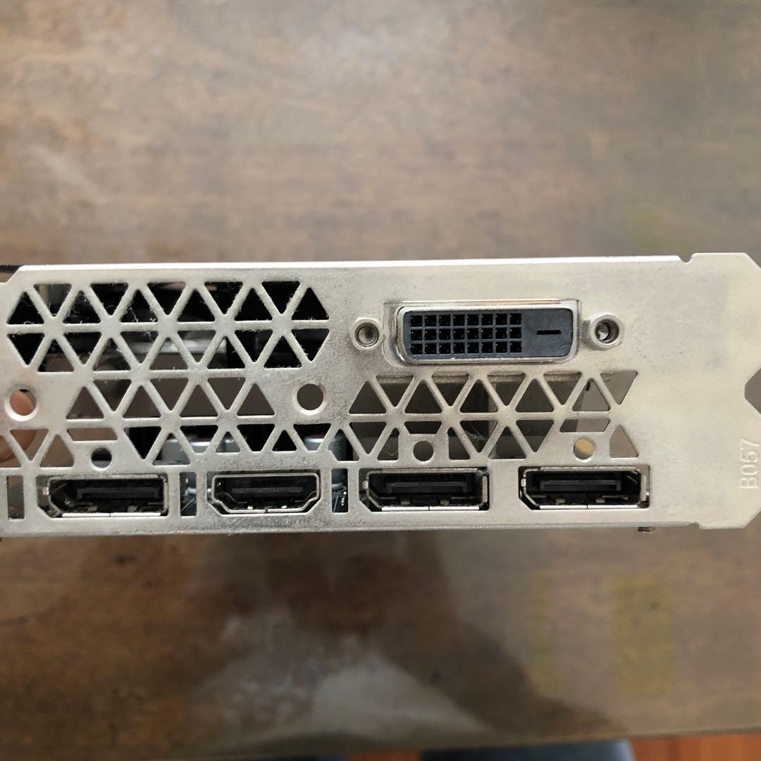 Inno3D GeForce GTX 1060 6GB 動作確認済み