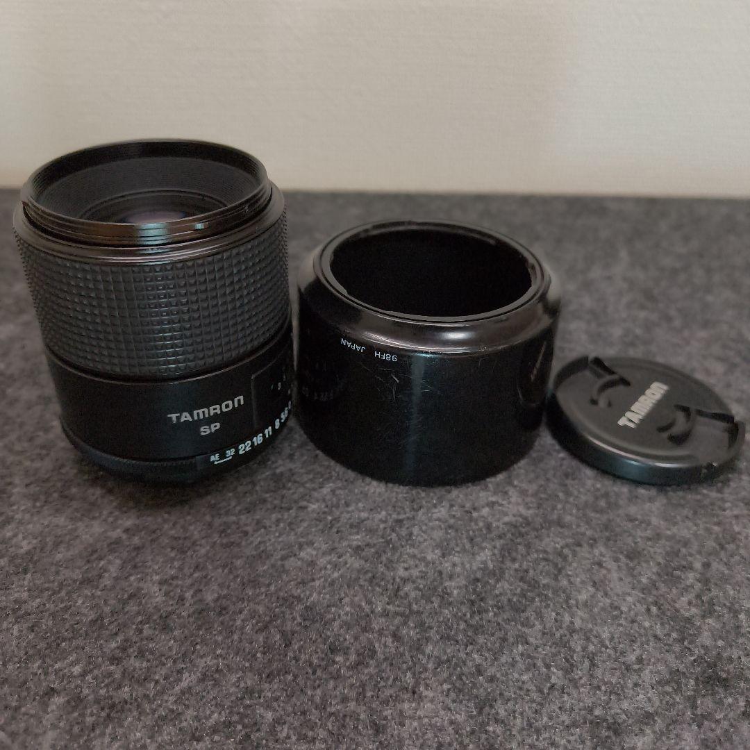 銘玉 TAMRON SP 90mm F2.5 マクロ 52BB