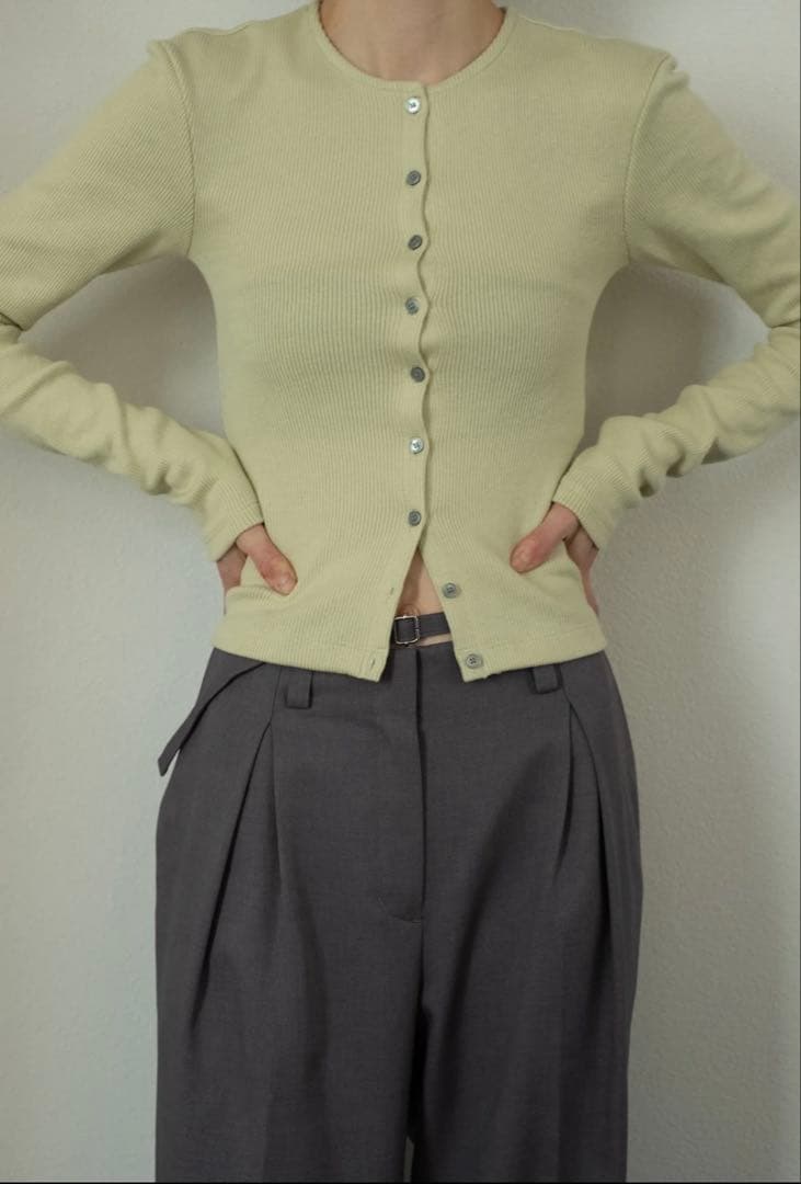 little suzie TIGHT HEM CARDIGAN ビスチェセット