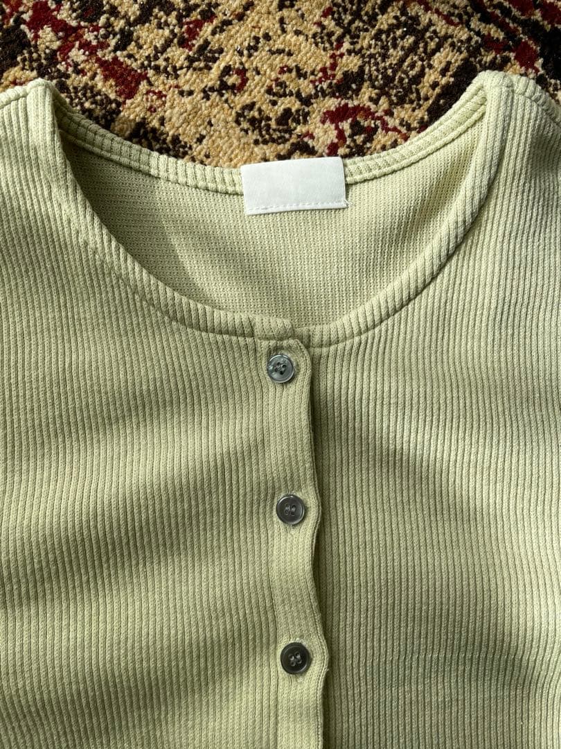 little suzie TIGHT HEM CARDIGAN ビスチェセット