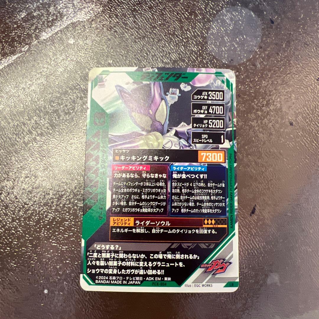 ガンバレジェンズゴチゾウカードケースセット