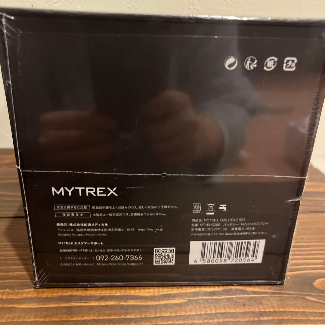 未使用品　MYTREX MT-EHS20B BLACK