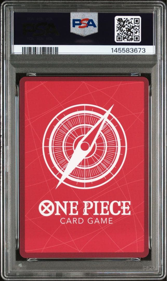 ハンコック　リーダーパラレル　金　psa10