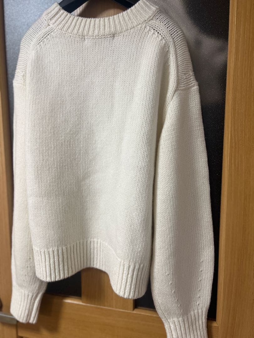 【GISELe掲載】ウールカシミヤ パフスリーブ ニット23区今季新品