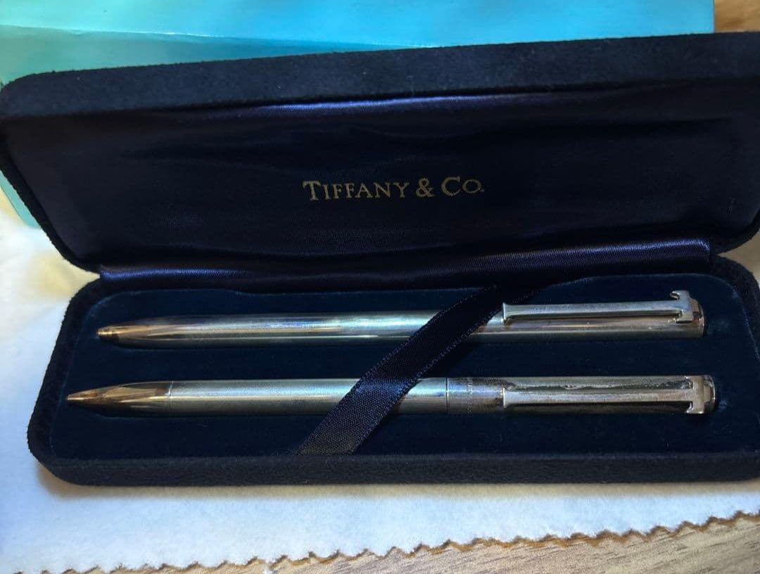 Tiffany & Co. ボールペン2本セット　未使用品