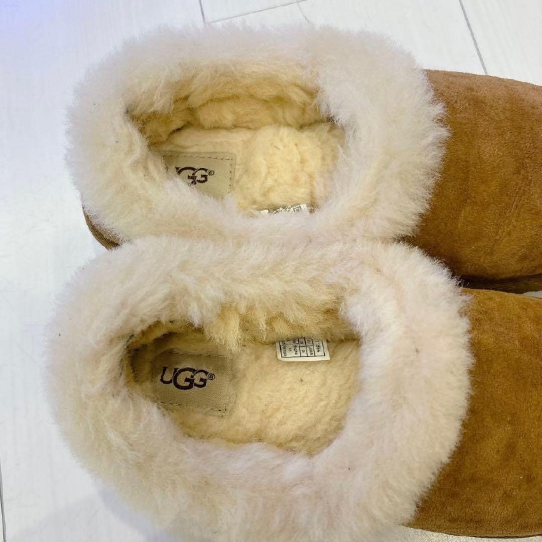 【美品】UGG アグ 25cm NITA(ニタ) スリッポン