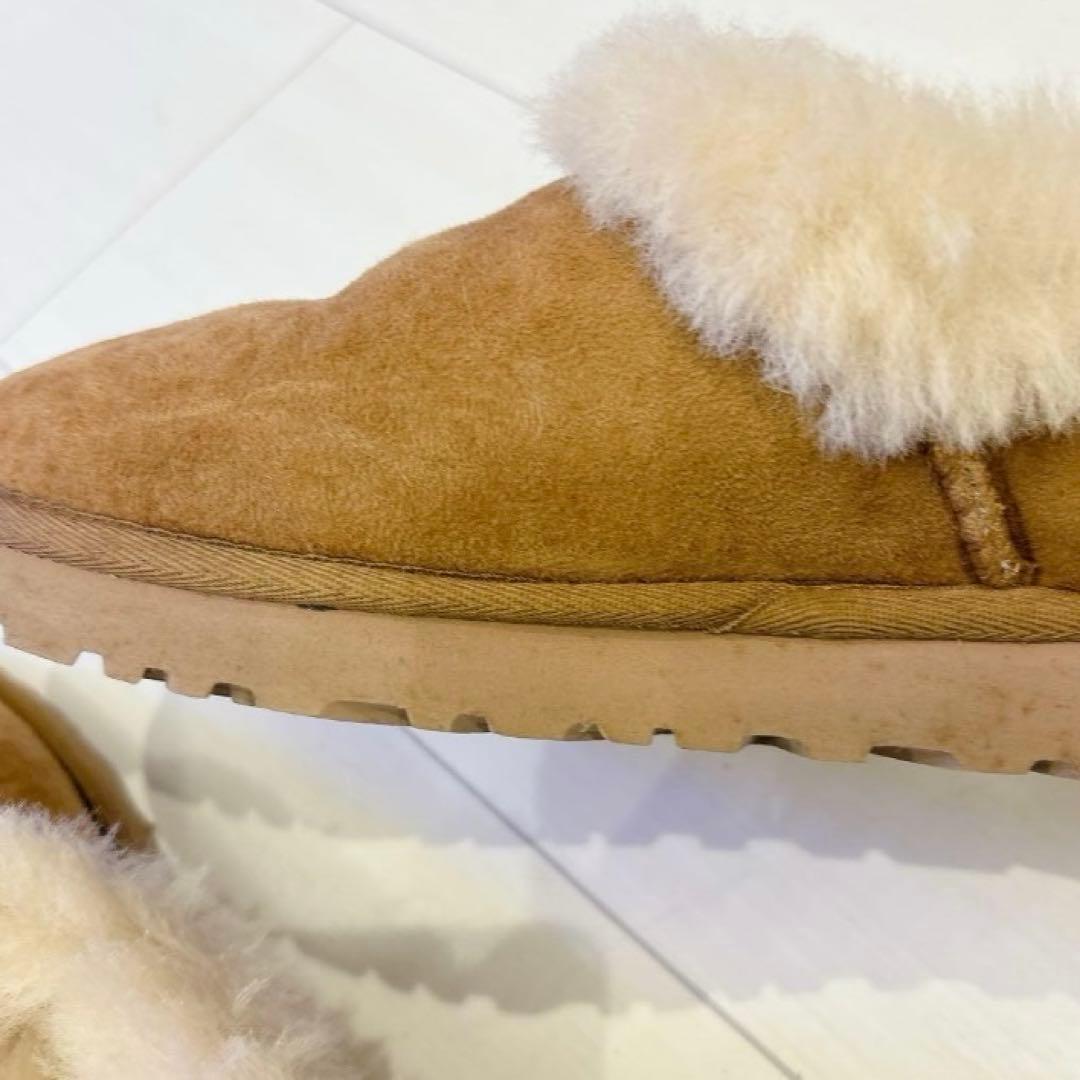 【美品】UGG アグ 25cm NITA(ニタ) スリッポン