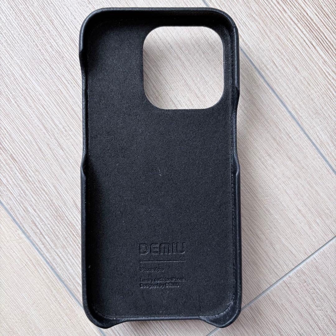 DEMIU BALLON iPhone15proケース(ブラック)