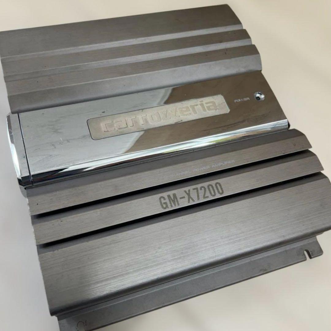 【美品】carrozzeria GM-X7200 PIONEERパワーアンプ