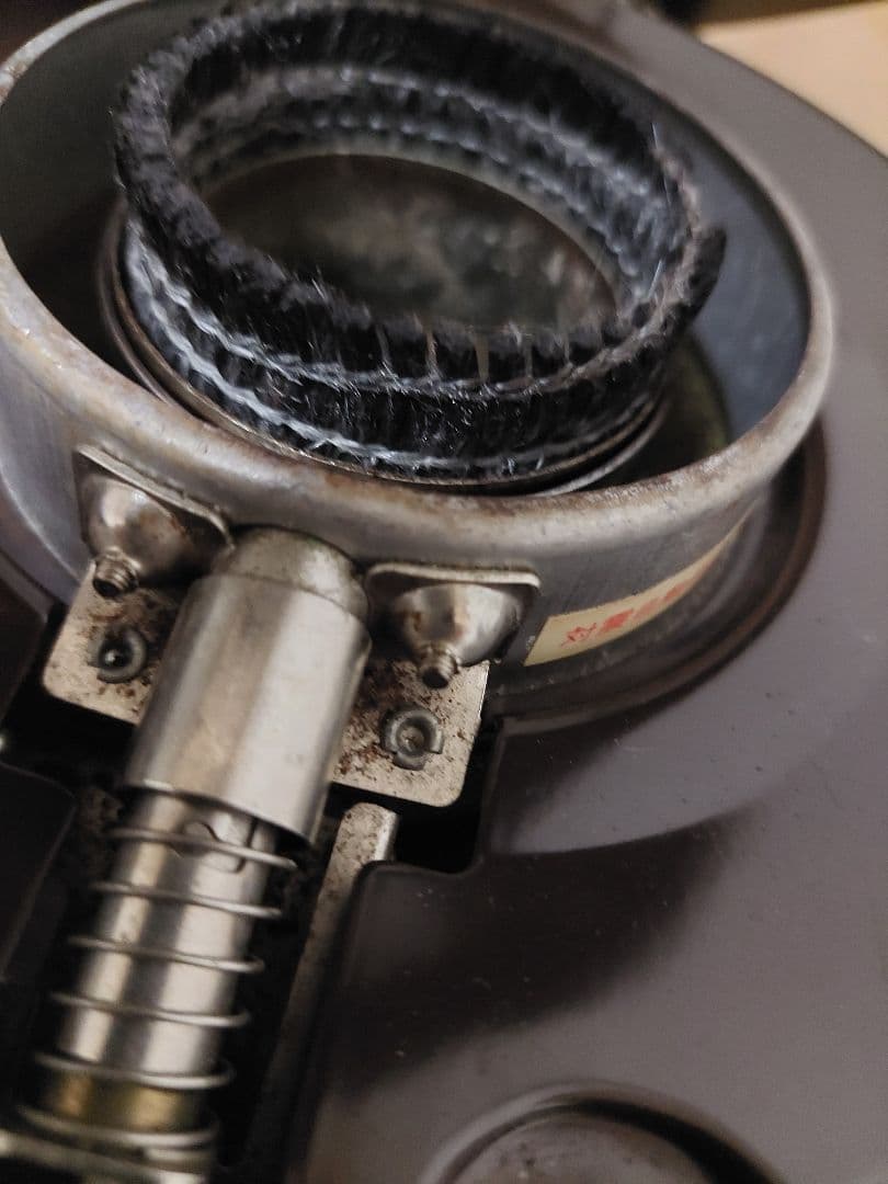 値下　トヨトミレインボー　石油ストーブ　反射板付き　RB2形　芯交換済み