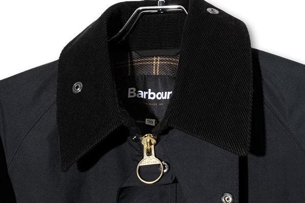 Barbour × BEAMS F 別注 クラシックフィット ジャケット 38