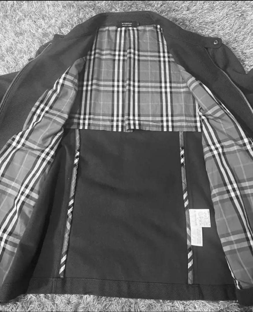 バーバリーブラックレーベル ブルゾン ジャンバー