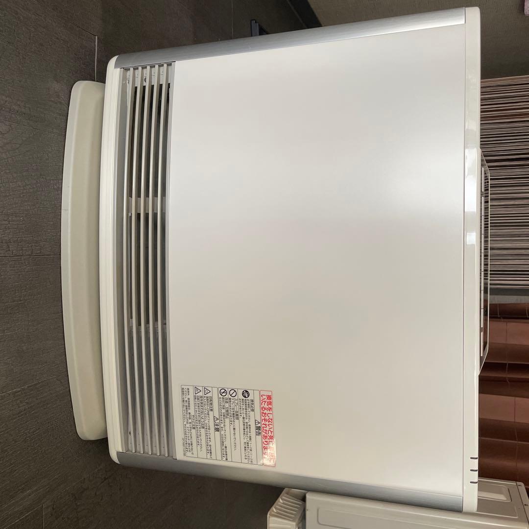 Rinnai RC-N5801NP ガスファンヒーター ホワイト