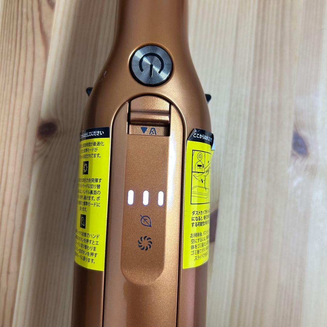 Shark CS651JNZORスティッククリーナー本体☆キャメル☆上位モデル