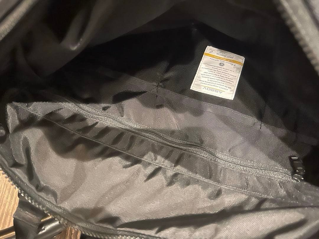 バッグ AS2OV CORDURA DOBBY 305D 2WAY BAG