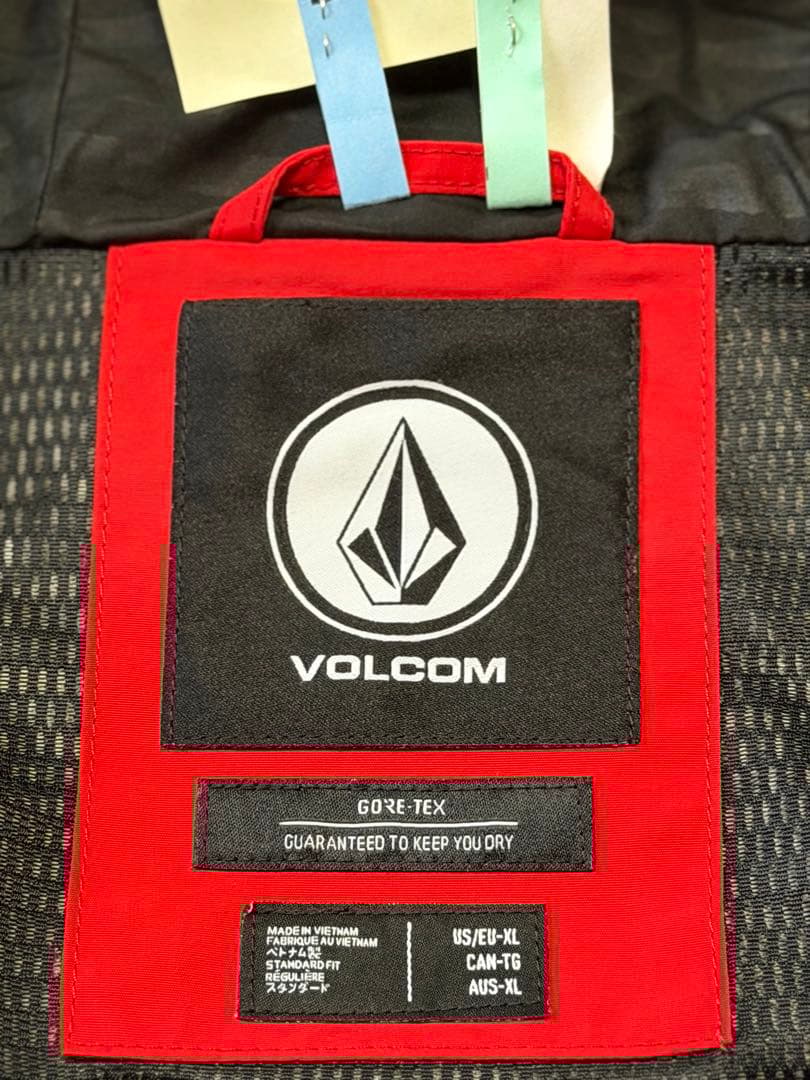 B*i様 VOLCOM（ボルコム）GORE-TEX スノーボードウェア XXL