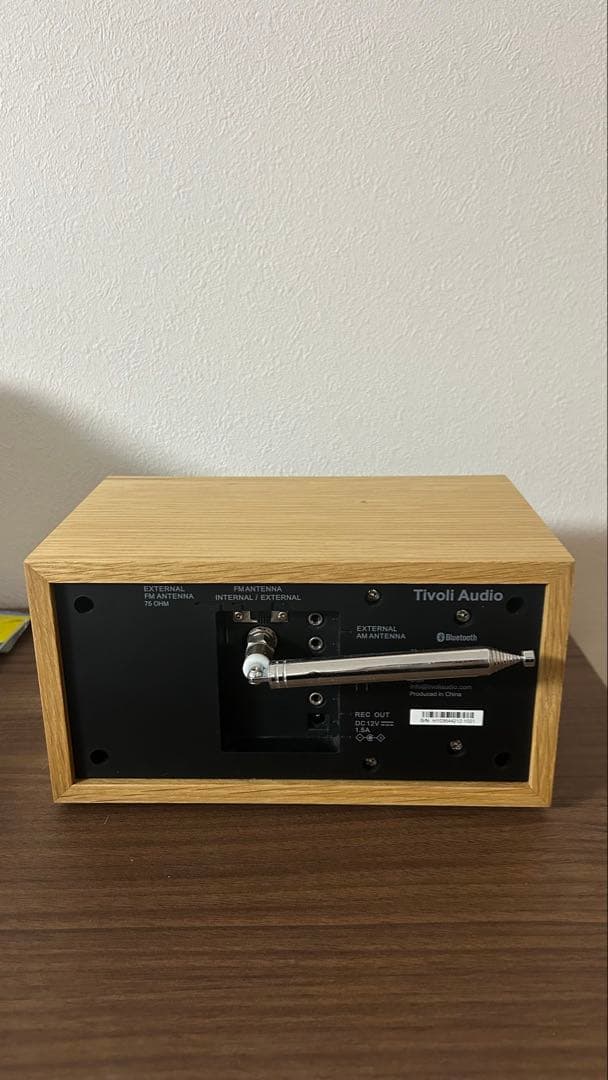 Tivoli Audio MODEL ONE BT Bluetooth対応