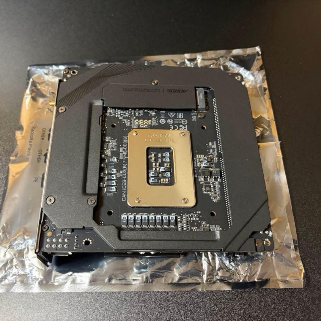 マザーボード AORUS PRO B760 Mini-ITX DDR4