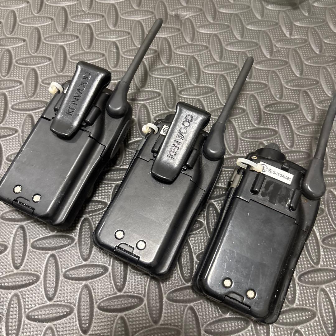 限定値下げ　ケンウッド UBZ-LM20 デミトス20 トランシーバー