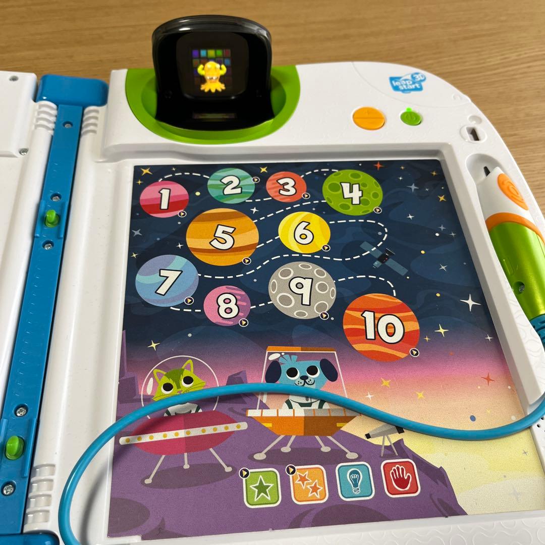 1／25以降発送leap frog leap start 3D セット