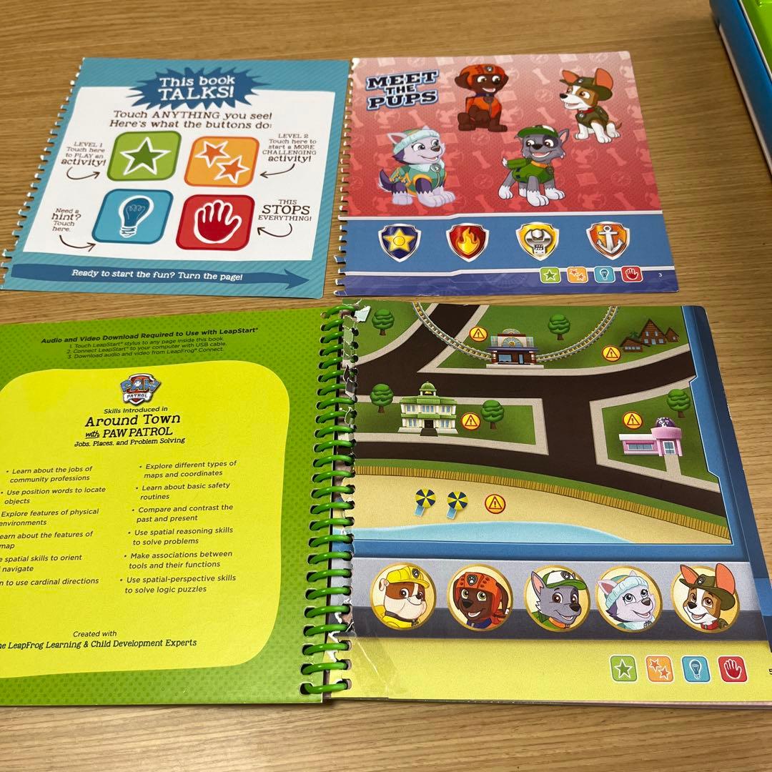 1／25以降発送leap frog leap start 3D セット