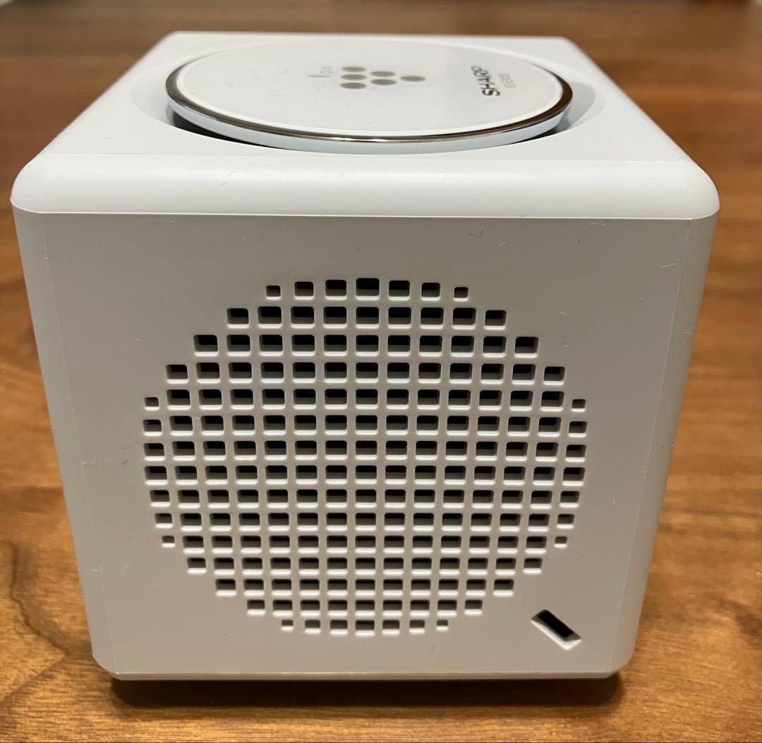 シャープ プラズマクラスター イオン発生機 IG-EX20-W