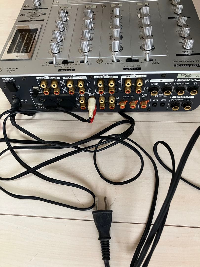 Technics DJミキサー SH-1200